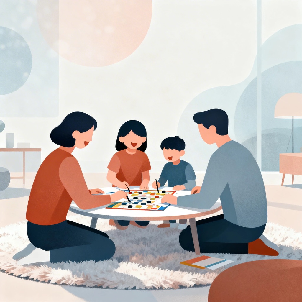 Actividades que fortalecen la unidad familiar